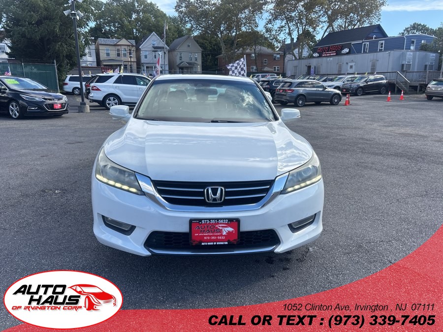 2013 Honda Accord Sdn 4dr V6 Auto EX-L w/Navi, available for sale in Irvington , New Jersey | Auto Haus of Irvington Corp. Irvington , New Jersey
