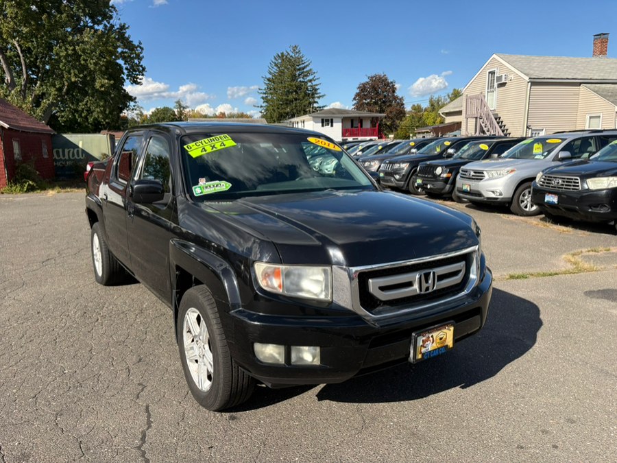 2011 Honda Ridgeline 4WD Crew Cab RTL, available for sale in East Windsor, Connecticut | CT Car Co LLC. East Windsor, Connecticut