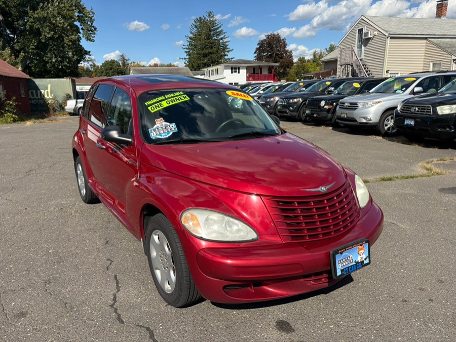2005 Chrysler PT Cruiser 4dr Wgn Touring, available for sale in East Windsor, Connecticut | CT Car Co LLC. East Windsor, Connecticut