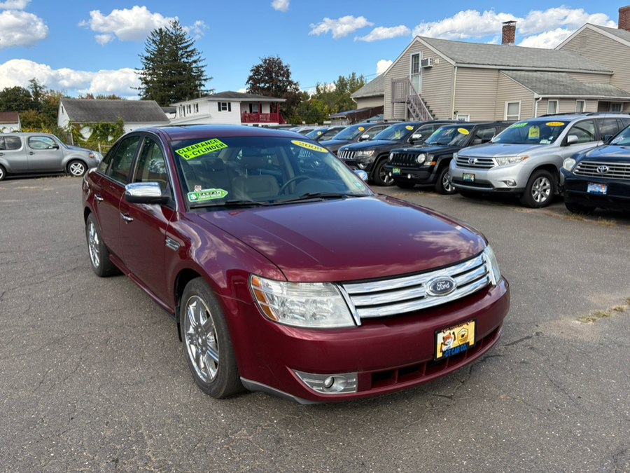 2008 Ford Taurus 4dr Sdn Limited FWD, available for sale in East Windsor, Connecticut | CT Car Co LLC. East Windsor, Connecticut