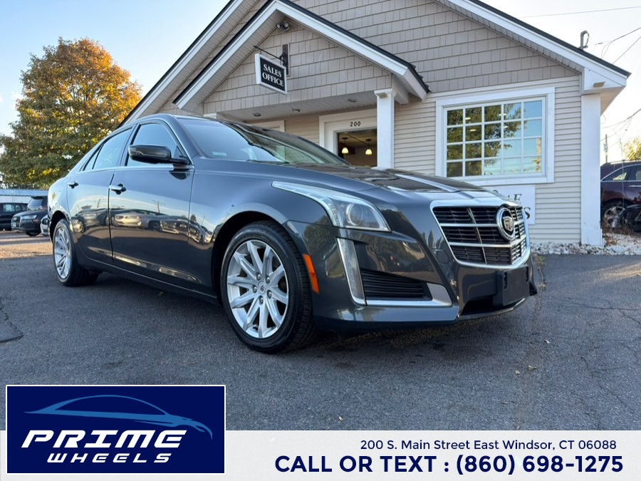 Used 2014 Cadillac CTS Sedan in East Windsor, Connecticut | Prime Wheels. East Windsor, Connecticut