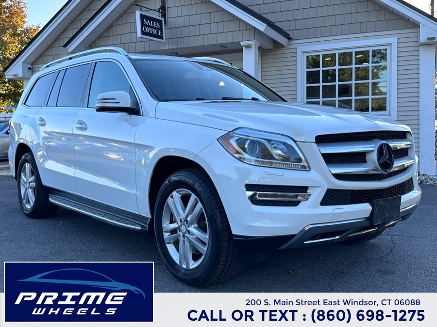 Used 2015 Mercedes-Benz GL-Class in East Windsor, Connecticut | Prime Wheels. East Windsor, Connecticut