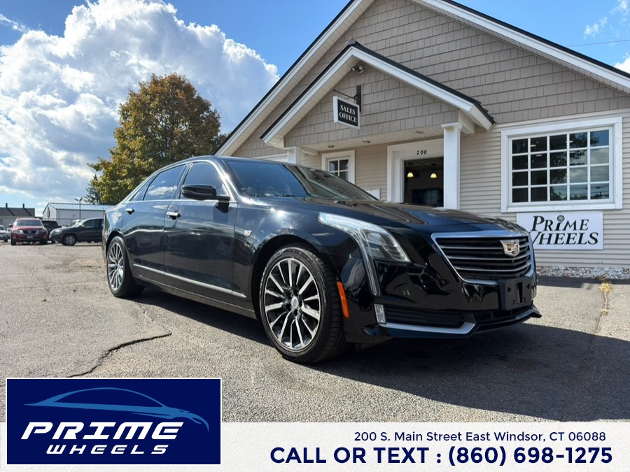 2016 Cadillac CT6 4dr Sdn 3.6L Luxury AWD, available for sale in East Windsor, Connecticut | Prime Wheels. East Windsor, Connecticut