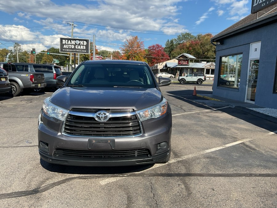 Used 2016 Toyota Highlander in Vernon, Connecticut | TD Automotive Enterprises LLC DBA Diamond Auto Cars. Vernon, Connecticut