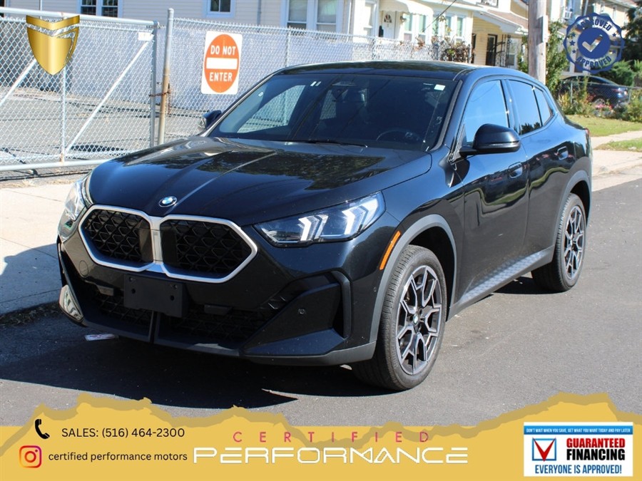 Used 2025 BMW X2 in Valley Stream, New York | Certified Performance Motors. Valley Stream, New York