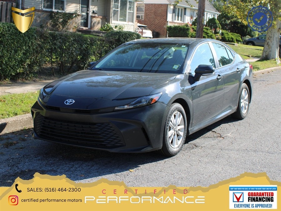 Used 2025 Toyota Camry in Valley Stream, New York | Certified Performance Motors. Valley Stream, New York