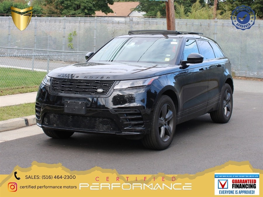 Used 2025 Land Rover Range Rover Velar in Valley Stream, New York | Certified Performance Motors. Valley Stream, New York