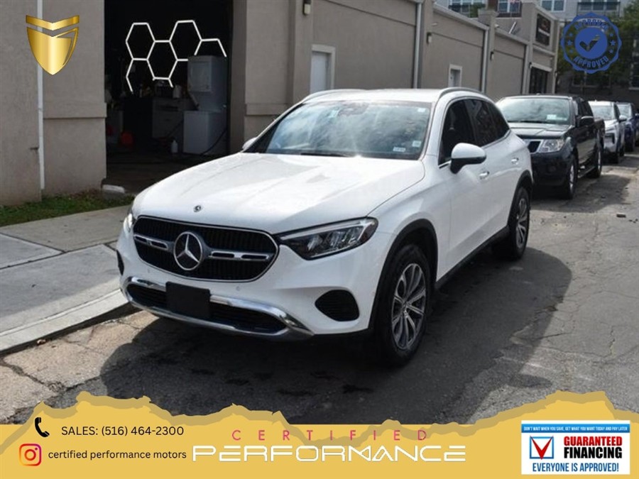 Used 2023 Mercedes-benz Glc in Valley Stream, New York | Certified Performance Motors. Valley Stream, New York