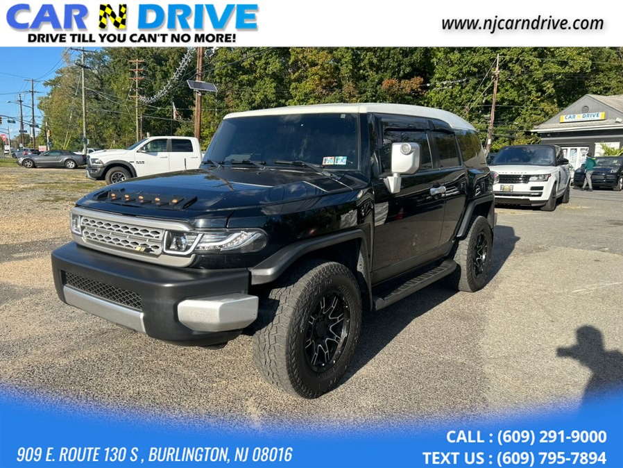 Used 2007 Toyota Fj Cruiser in Burlington, New Jersey | Car N Drive. Burlington, New Jersey