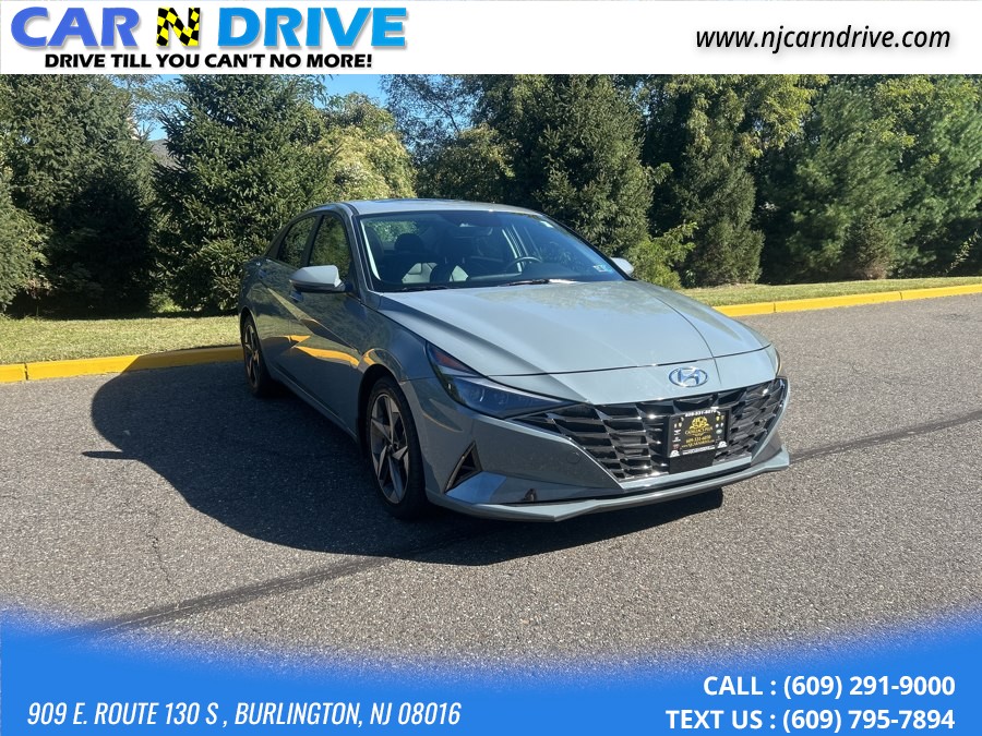 Used 2022 Hyundai Elantra Hybrid in Burlington, New Jersey | Car N Drive. Burlington, New Jersey