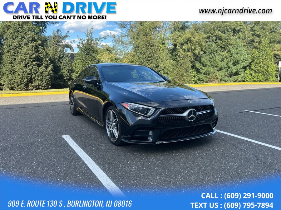2019 Mercedes-Benz CLS-Class