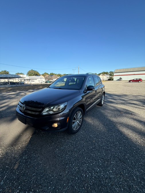 2016 Volkswagen Tiguan SE