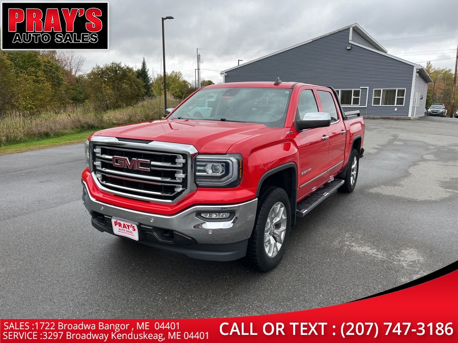 Used 2018 GMC Sierra 1500 in Bangor , Maine | Pray's Auto Sales . Bangor , Maine