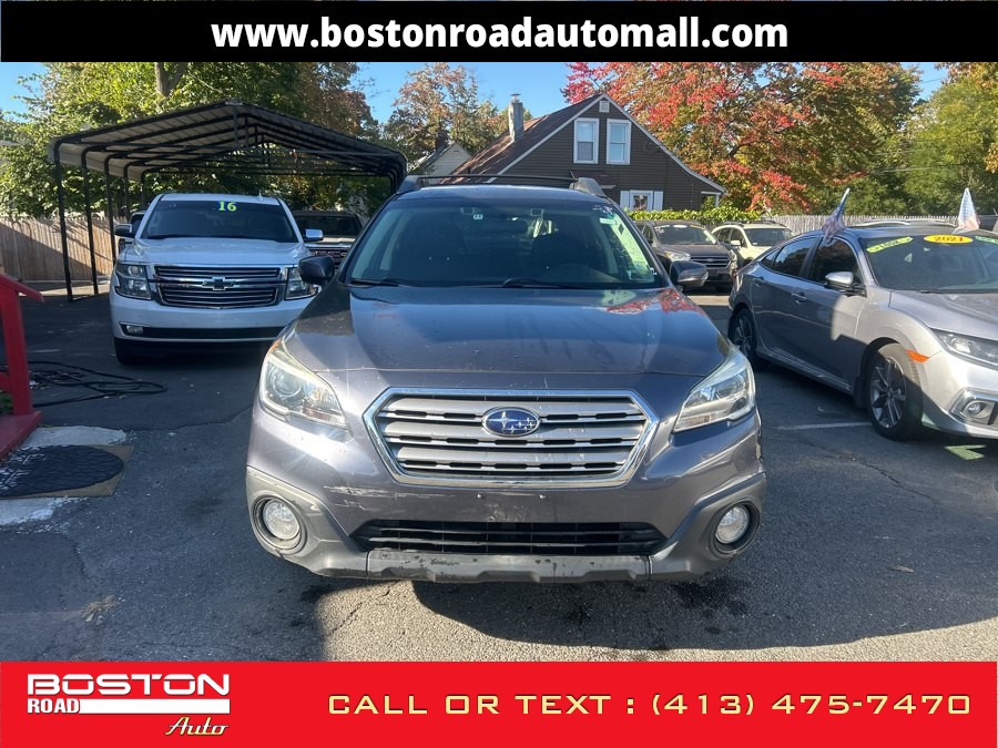 2015 Subaru Outback 4dr Wgn 2.5i Premium, available for sale in Springfield, Massachusetts | Boston Road Auto. Springfield, Massachusetts