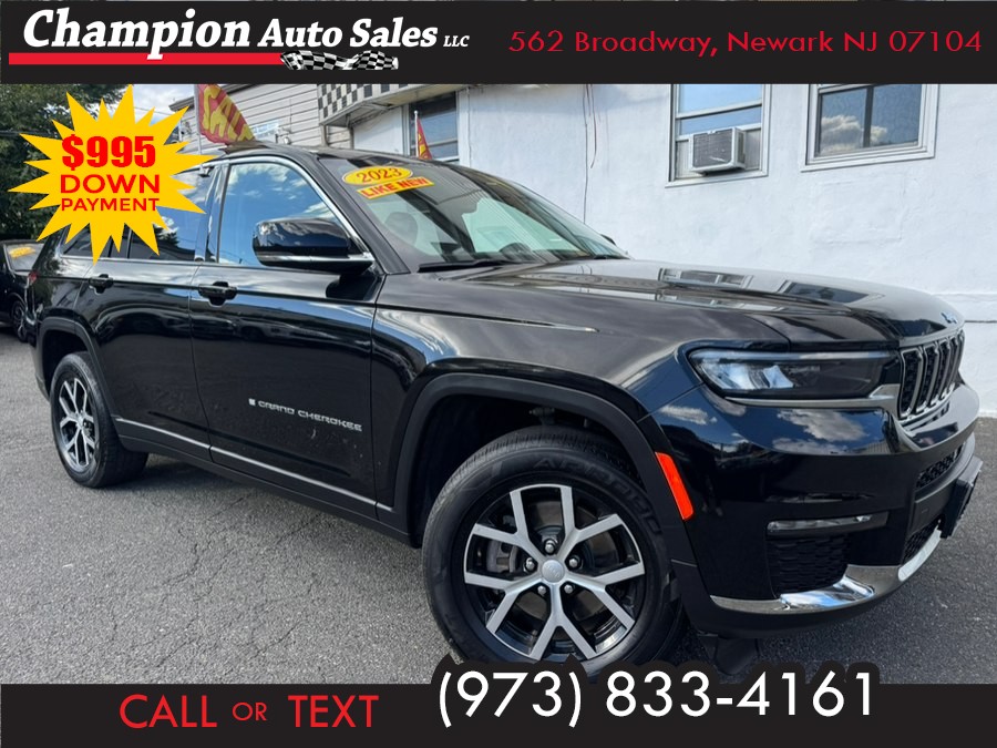 Used 2023 Jeep Grand Cherokee L in Newark, New Jersey | Champion Auto Sales. Newark, New Jersey