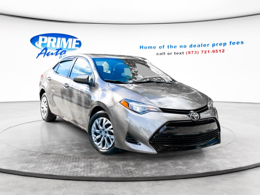 Used Toyota Corolla LE CVT (Natl) 2017 | Prime Auto Imports. Bloomingdale, New Jersey