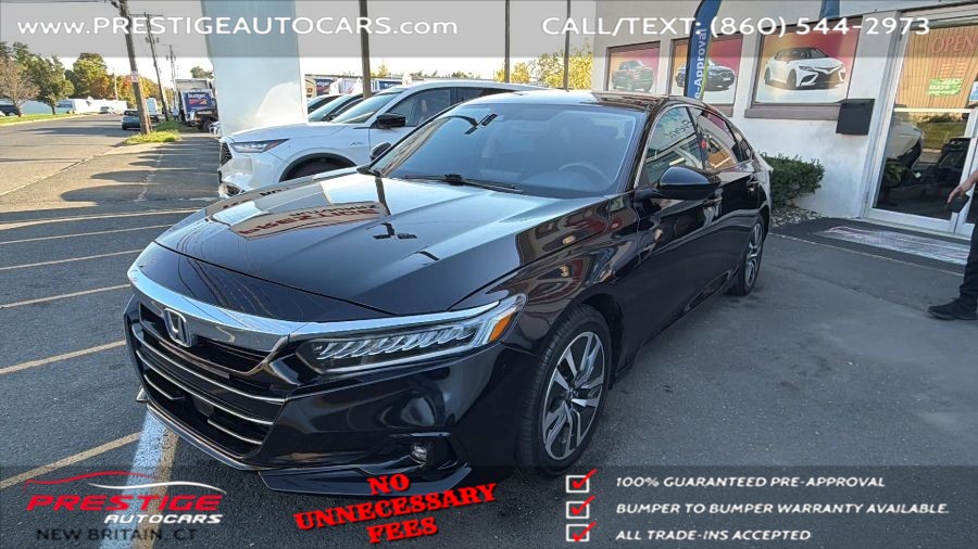 Used 2021 Honda Accord Hybrid in NEW BRITAIN, Connecticut | Prestige Auto Superstore. NEW BRITAIN, Connecticut