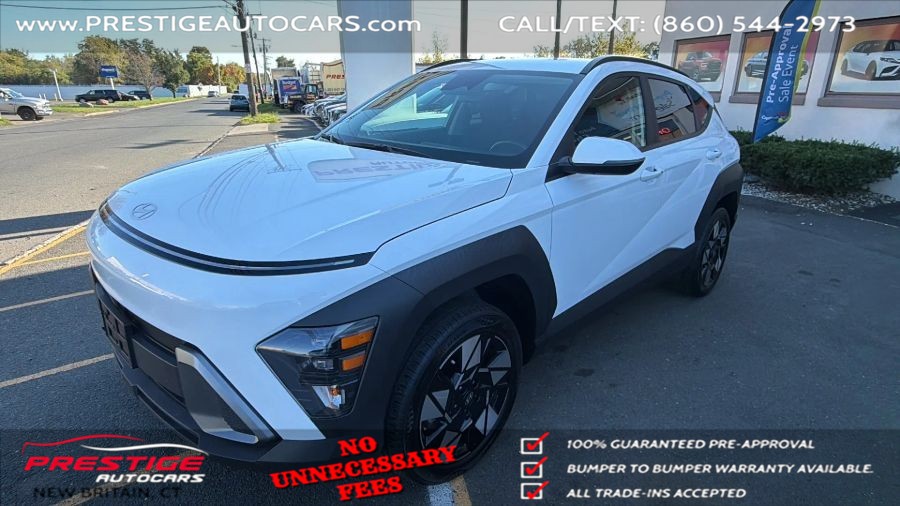 Used 2024 Hyundai Kona in NEW BRITAIN, Connecticut | Prestige Auto Superstore. NEW BRITAIN, Connecticut