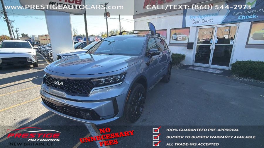 Used 2022 Kia Sorento in NEW BRITAIN, Connecticut | Prestige Auto Superstore. NEW BRITAIN, Connecticut
