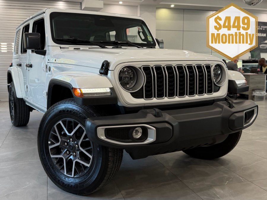 Used 2026 Jeep Wrangler in Franklin Square, New York | C Rich Cars. Franklin Square, New York
