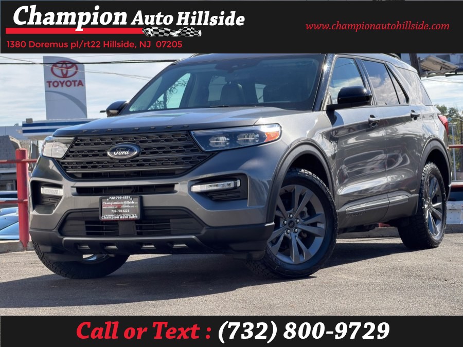 Used 2023 Ford Explorer in Hillside, New Jersey | Champion Auto Hillside. Hillside, New Jersey