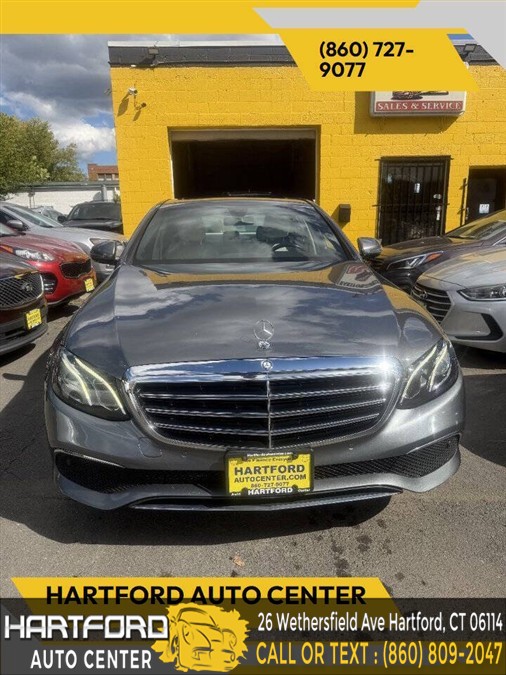Used 2017 Mercedes-benz E-class in Hartford, Connecticut | Hartford Auto Center LLC. Hartford, Connecticut