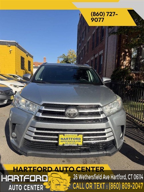 Used 2018 Toyota Highlander in Hartford, Connecticut | Hartford Auto Center LLC. Hartford, Connecticut