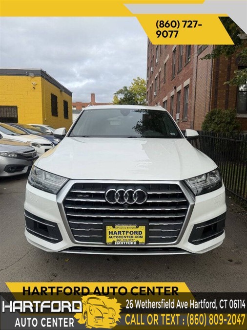 2017 Audi Q7 3.0T quattro Prestige AWD 4dr SUV, available for sale in Hartford, Connecticut | Hartford Auto Center LLC. Hartford, Connecticut