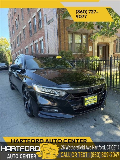Used 2020 Honda Accord in Hartford, Connecticut | Hartford Auto Center LLC. Hartford, Connecticut