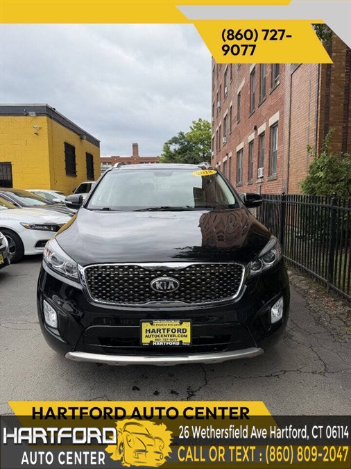 2018 Kia Sorento SX Limited V6 AWD 4dr SUV, available for sale in Hartford, Connecticut | Hartford Auto Center LLC. Hartford, Connecticut