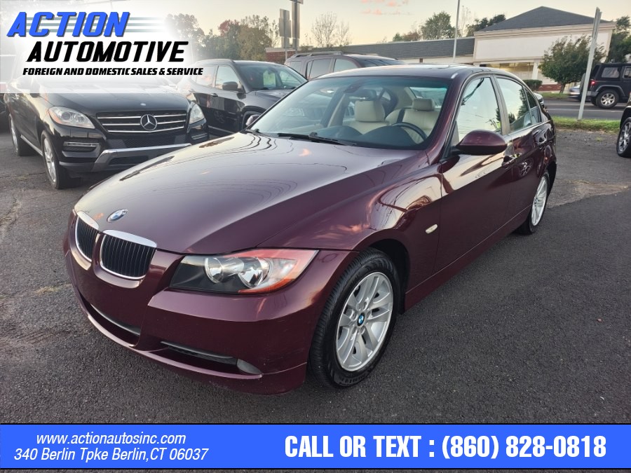 Used 2007 BMW 3 Series in Berlin, Connecticut | Action Automotive. Berlin, Connecticut