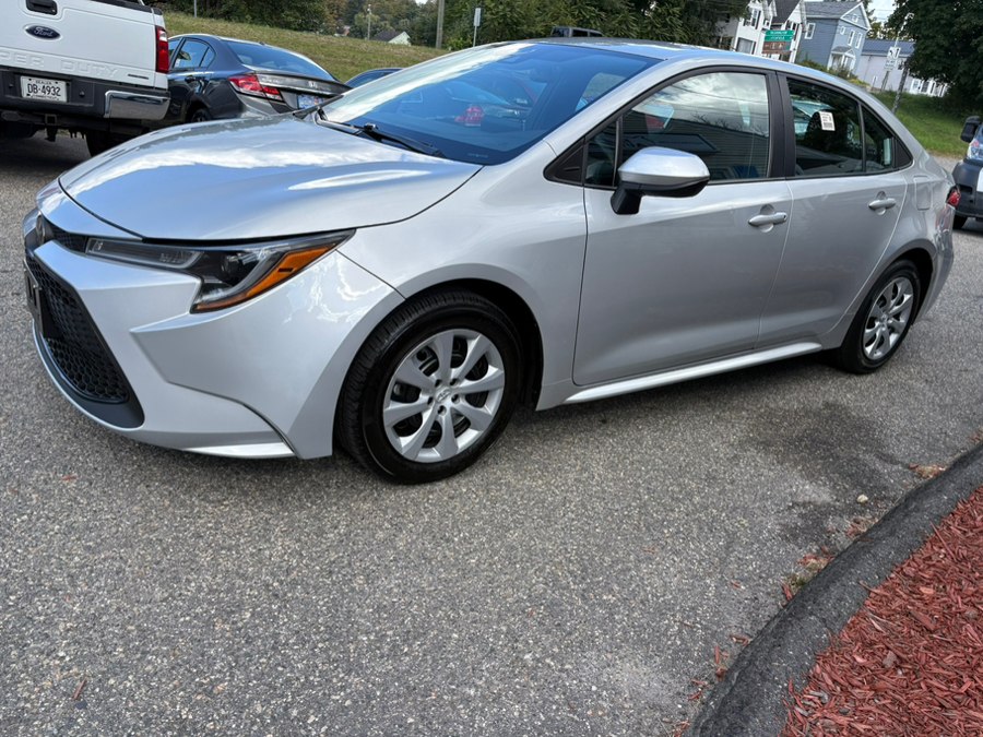 Used 2021 Toyota Corolla in New Milford, Connecticut | Faustos Auto Body and Repairs LLC. New Milford, Connecticut