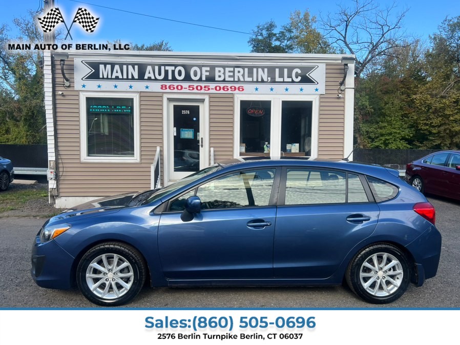 2013 Subaru Impreza Wagon 5dr Auto 2.0i Premium, available for sale in Berlin, Connecticut | Main Auto of Berlin. Berlin, Connecticut