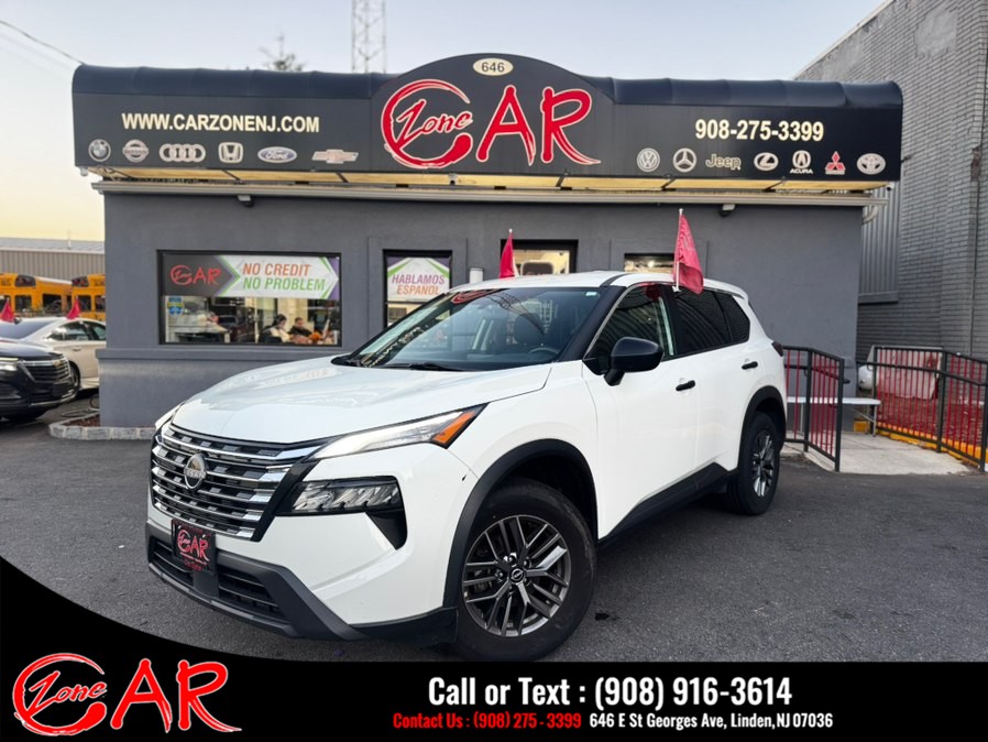 2024 Nissan Rogue AWD S, available for sale in Linden, New Jersey | Car Zone. Linden, New Jersey