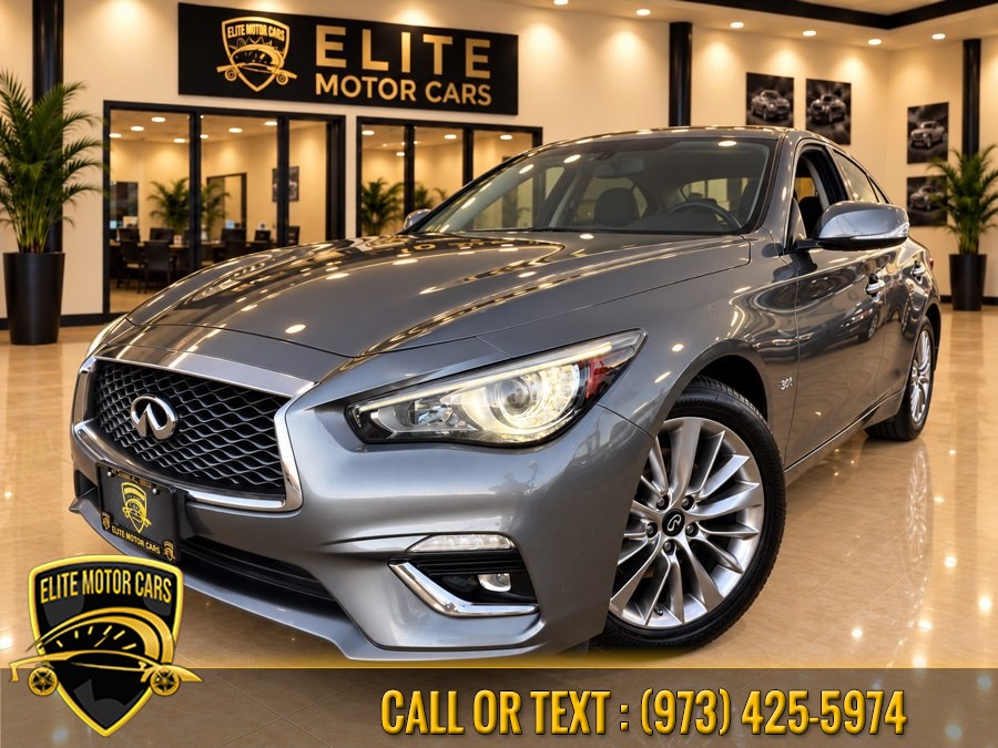 Used 2019 INFINITI Q50 in Newark, New Jersey | Elite Motor Cars. Newark, New Jersey