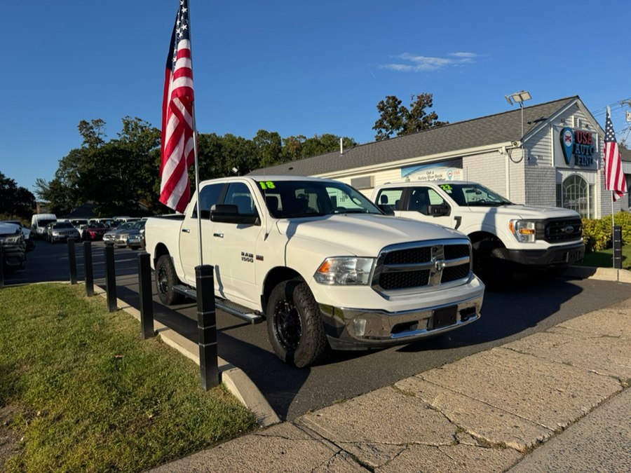 2018 RAM 1500 Big Horn Crew Cab 4WD