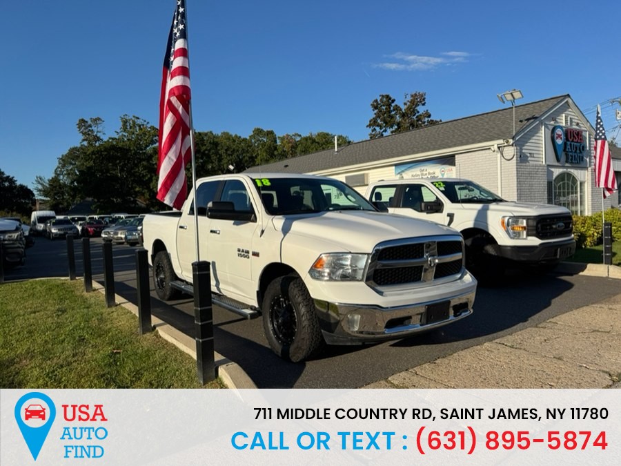 Used 2018 Ram 1500 in Saint James, New York | USA Auto Find. Saint James, New York