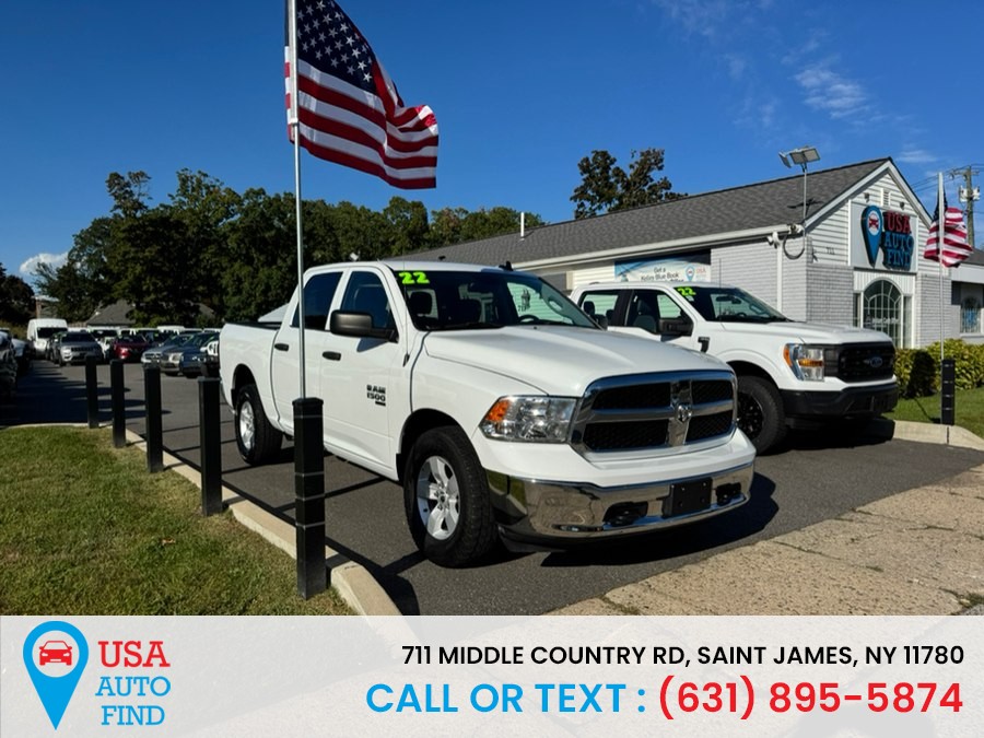 Used 2022 Ram 1500 Classic in Saint James, New York | USA Auto Find. Saint James, New York