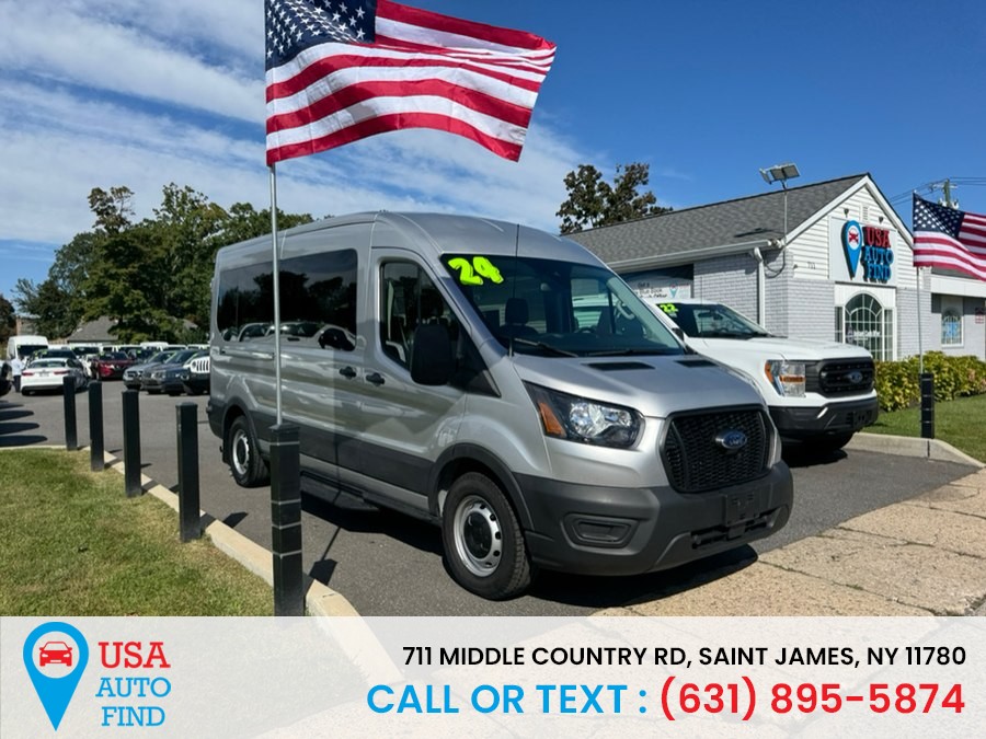 Used 2024 Ford Transit Passenger Wagon in Saint James, New York | USA Auto Find. Saint James, New York