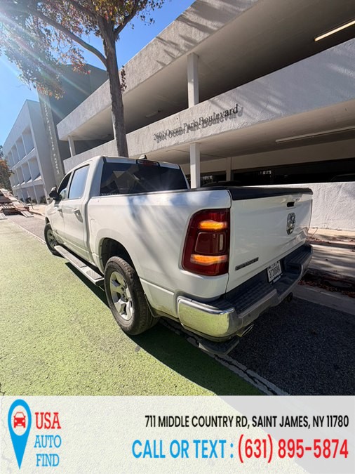 2021 Ram 1500 Big Horn 4x4 Crew Cab 5''7" Box, available for sale in Saint James, New York | USA Auto Find. Saint James, New York