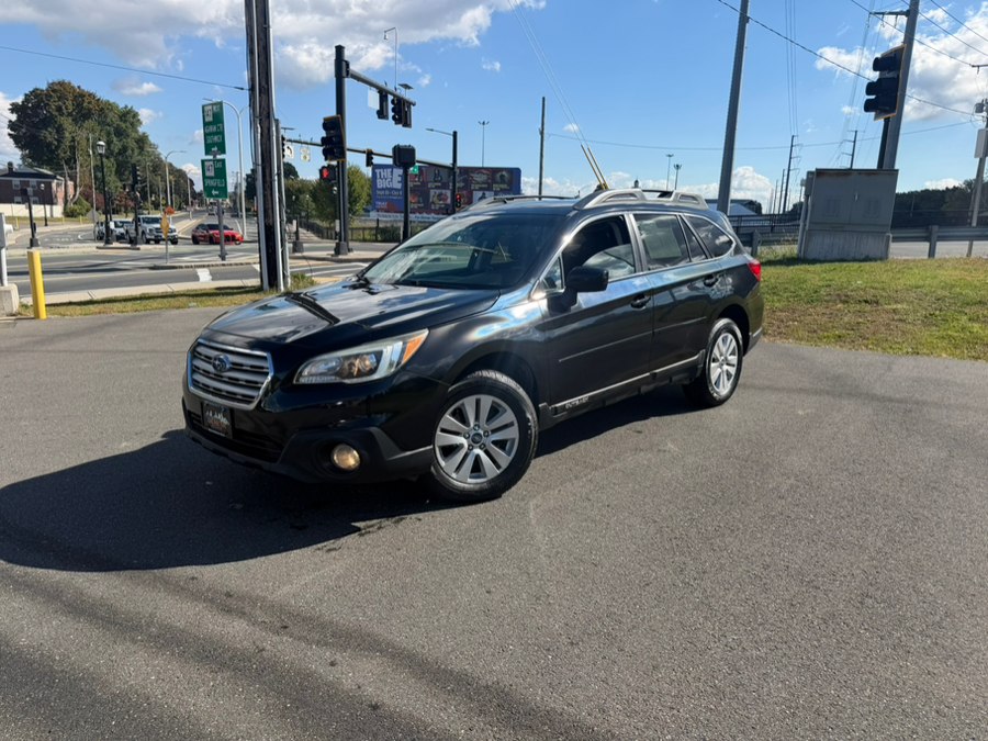 Crystal Black Silica 2017 Subaru Outback Wagon All-Wheel Drive Automatic