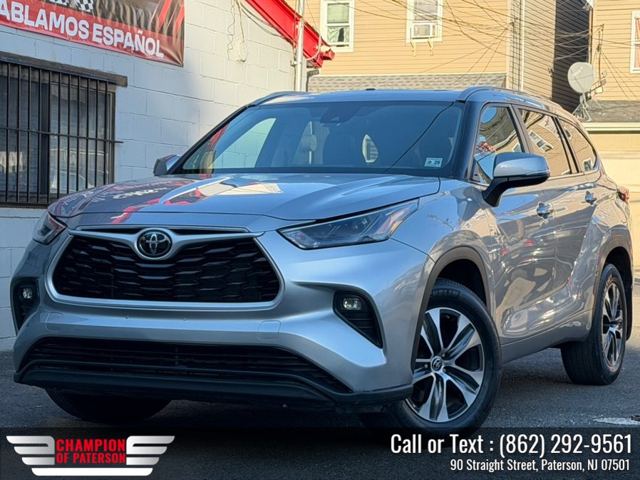2024 Toyota Highlander XLE AWD (Natl), available for sale in Paterson, New Jersey | Champion of Paterson. Paterson, New Jersey