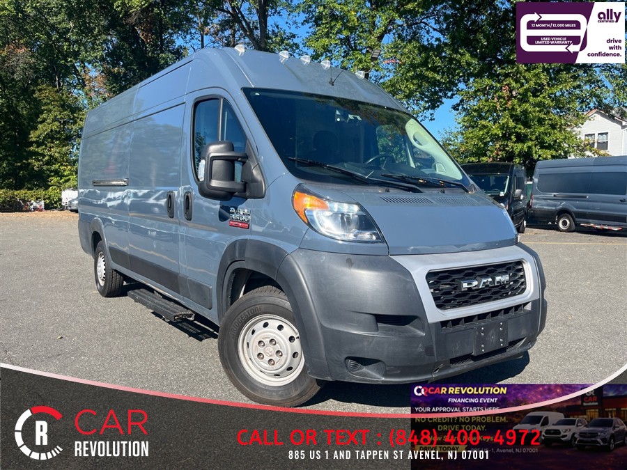 Used 2020 Ram Promaster 3500 in Avenel, New Jersey | Car Revolution. Avenel, New Jersey