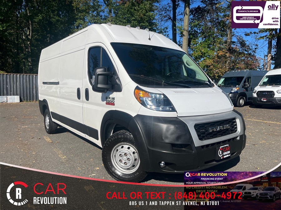 Used 2021 Ram Promaster Cargo Van in Avenel, New Jersey | Car Revolution. Avenel, New Jersey