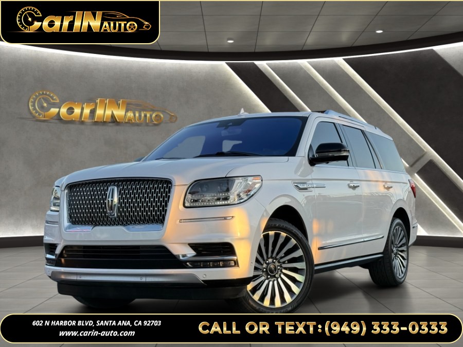 2018 Lincoln Navigator 4x4 Reserve, available for sale in Santa Ana, California | Carin Auto. Santa Ana, California