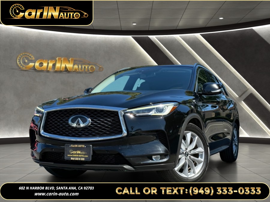 2020 INFINITI QX50 LUXE FWD, available for sale in Santa Ana, California | Carin Auto. Santa Ana, California