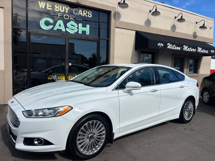 Used 2014 Ford Fusion in New haven, Connecticut | Wilson Maturo Motors. New haven, Connecticut
