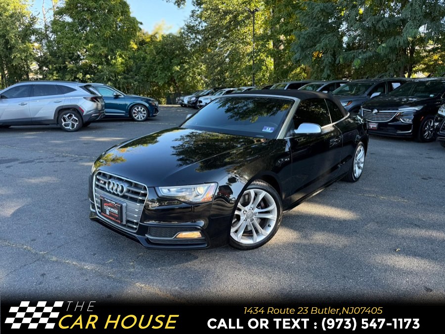 2014 Audi S5 2dr Cabriolet Premium Plus, available for sale in Butler, New Jersey | The Car House. Butler, New Jersey