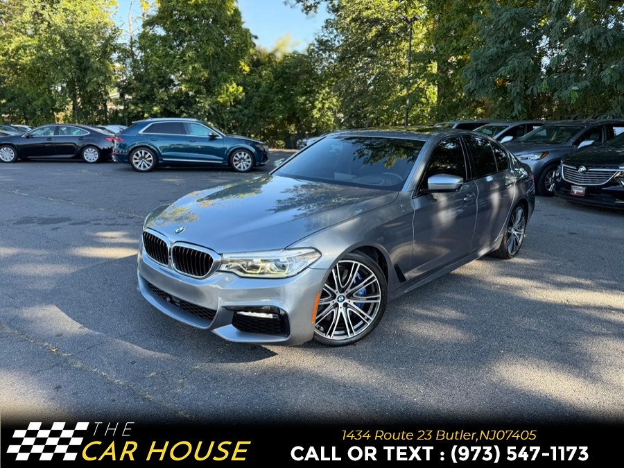 2017 BMW 5 Series 540i Sedan, available for sale in Butler, New Jersey | The Car House. Butler, New Jersey