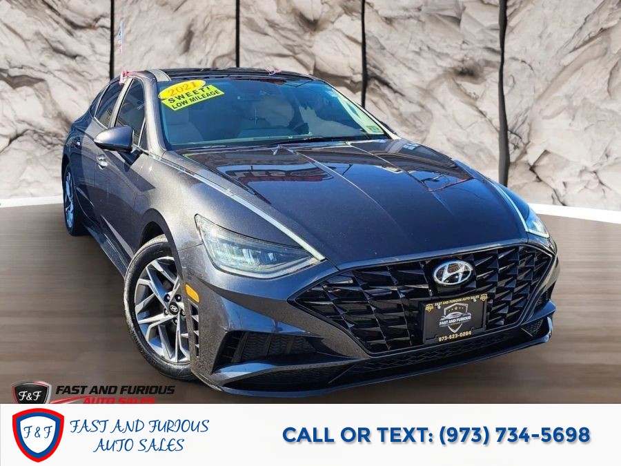 Used 2021 Hyundai Sonata in Newark, New Jersey | Fast and Furious Auto Sales. Newark, New Jersey